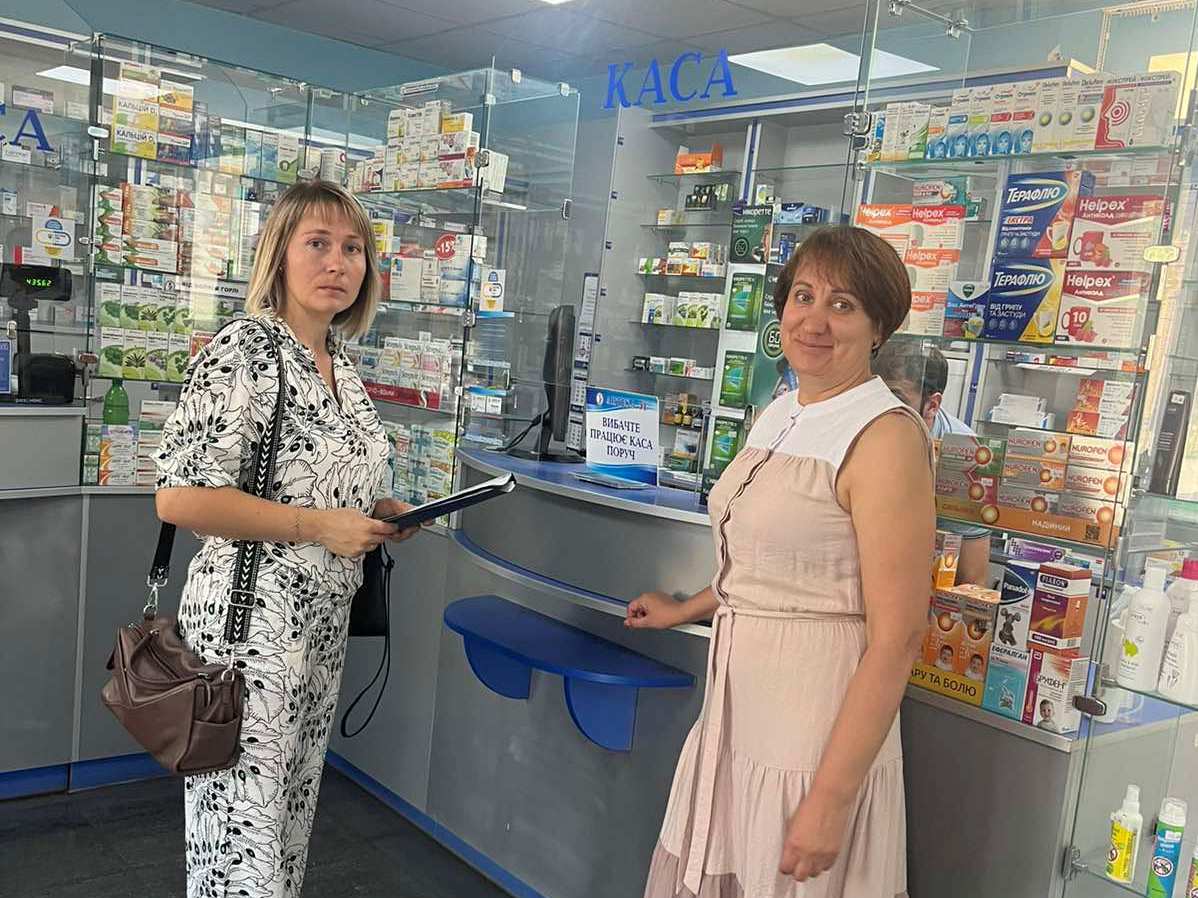 Волочиські податківці дбають про стабільність цінової ситуації під час дії воєнного стану