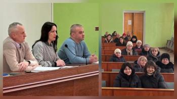 У Деражні обговорили ключові зміни податкового законодавства