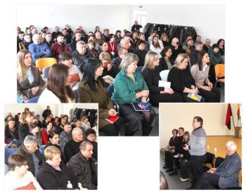 У Славуті відбулися ветеранські слухання для прямого діалогу влади та громади