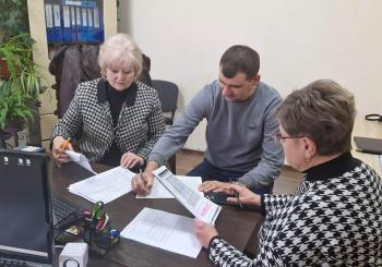 Триває співпраця Дунаєвецьких податківців з місцевою владою задля належного наповнення міського бюджету та зменшення податкової заборгованості