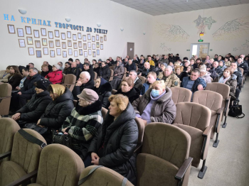 Відкрита зустріч з ветеранами та родинами Захисників відбулась у Новій Ушиці