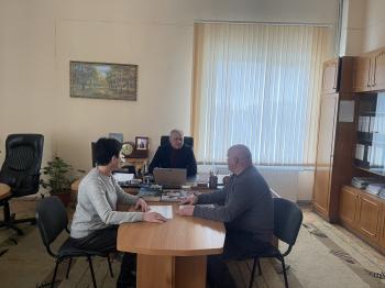 На зустріч бізнесу: у Волочиському ЦОП обговорили супровід для грантоотримувачів