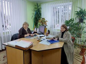 Про підтримку та супроводження грантоотримувачів говорили у Теофіпольському ЦОП