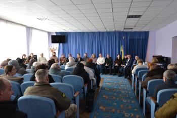 Ветеранські слухання «Почути кожного» пройшли у Полонській громаді