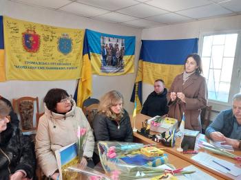 З представниками Хмельницьких ринків обговорили новації податкового законодавства, декларування доходів громадян та пільги для мобілізованих ФОП