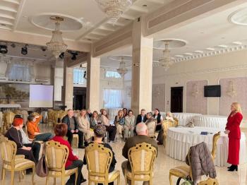 Актуальні питання нотаріальної діяльності: у Кам’янці-Подільському відбувся фаховий тренінг для нотаріусів за участі податківців