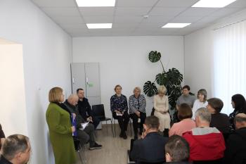 Ветеранські слухання «Почути кожного» пройшли у Новодунаєвецькій громаді