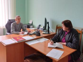 Робоча зустріч з представниками Закупненської селищної ради