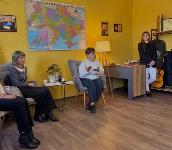 «Кава з ветеранами»: у Дунаївцях за участі податківців відбулась зустріч у форматі відкритого спілкування 