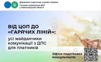 Від ЦОП до «гарячих ліній»: усі майданчики комунікації з ДПС для платників