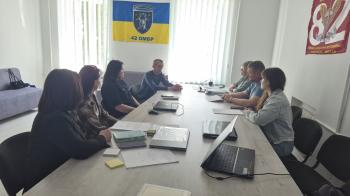 Чергова зустріч із представниками ветеранської спільноти у форматі відкритого діалогу відбулась у Чемерівцях