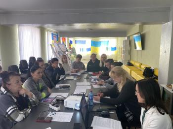 Податкові сервіси, підтримка ветеранів та безбар’єрність – діалог з платниками у Дунаєвецькій ОТГ