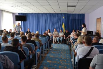 У Полонській громаді пройшов День ветеранських слухань «Почути кожного»