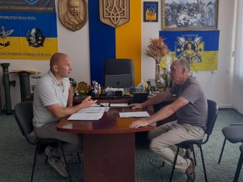 Конструктивний діалог податківців із представниками Деражнянської ОТГ