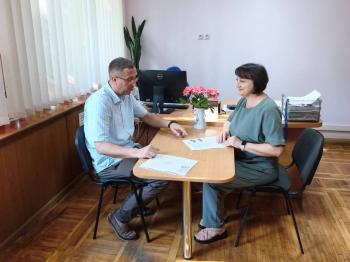 В Красилові відбулася зустріч податківців та працівників ЦНАПу