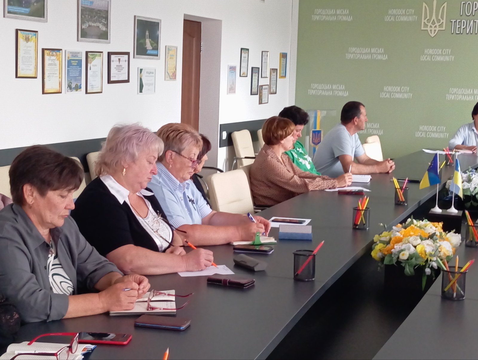 Городоцькі податківці обговорили з представниками громади питання сплати майнових податків