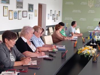 Городоцькі податківці обговорили з представниками громади питання сплати майнових податків