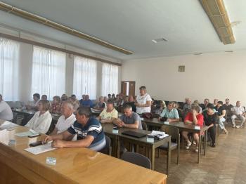 У Новоушицькій селищній раді обговорили нарахування місцевих податків та переваги електронного листування з ДПС