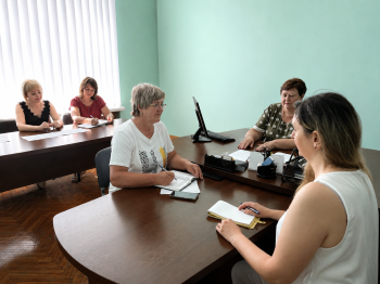 Податківці провели робочу зустріч з представниками Старосинявської селищної ради