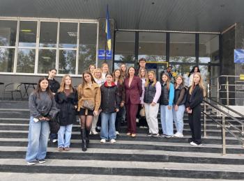 Відкритий діалог з молоддю: податківці продовжують комунікацію зі студентами